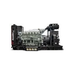 GTW-780 T5 Groupe électrogène industriel triphasé 50 Hz - Genelec - 775 kVA - Moteur Mitsubishi - Alternateur Stamford