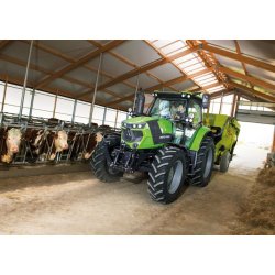 Série 6 (6120-6140) tracteur agricole -  deutz fahr - 126 à 143 ch
