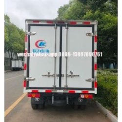 Véhicule frigorifique CLW5407YTS - Port en lourd 1 à 10 t et 11 à 20 dents - Diesel - Foton M1