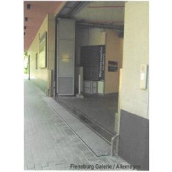Dispositif anti-inondation passif assisté - Système Flolift-H avec vérin pneumatique et protection jusqu’à 1,5 m