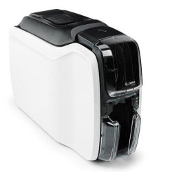 Imprimante badge-carte simple face Zebra ZC100 - impression couleur et monochrome - 300 dpi - USB et options Ethernet/WiFi
