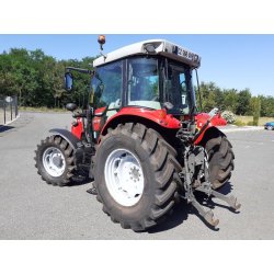 Tracteur agricole Massey Ferguson 5610 Dyna-4 - 105 CV - 2013