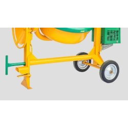 Bétonnière S 320 - Lino Sella - capacité cuve 320L, moteur électrique/diesel/essence