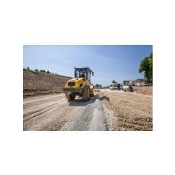 Bw 177 bvc-5 rouleau monocylindre compact - bomag - poids 7000 kg.