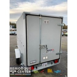 Remorque fourgon LIDER V3 - freiné - 260x150x177 cm - PTAC : 750 kg - Référence 42970