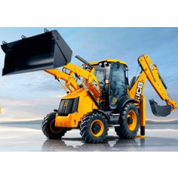Chargeuse Pelleteuse JCB - Large Gamme de Modèles et Performances Élevées