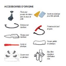 As944llw - monte/demonte-pneus automatique provac avec blocage exterieur de 10 à 24