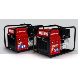 Groupe électrogène diesel Ge 12000 HZDT Mosa - Hatz 1D90 - 50 Hz - 12 kVA triphasé