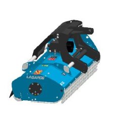 GE III Broyeur Forestier - Lagarde - Déport Manuel de 500 mm avec Attelage Modulable