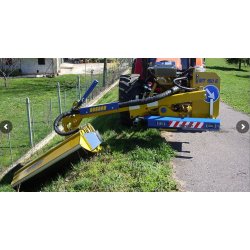 MT150S - Broyeur forestier Marolin - 150 cm - Débroussailleuse hydraulique pour tracteurs 80 HP