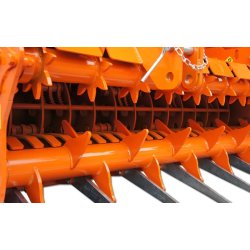 Broyeur réversible pour branches et sarments avec double alimentateur TRR2