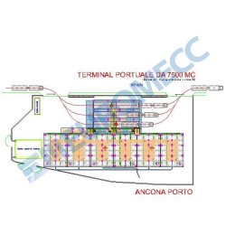 Silo de stockage modulaire Euromecc - Capacité 1.000 mc à 15.000 mc - Pour substances poudreuses (ciment, filler, cendres volantes)