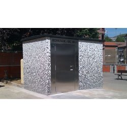 Toilette handicapé automatique - usage mixte - conforme à la législation européenne NF P 99-611