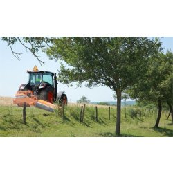Sprinta broyeur forestier - Noremat - largeur de coupe réelle 1,11 à 2,17 m - attelage frontal ou arrière