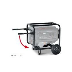28342-28348 groupe électrogène portable Genmac - 50Hz - 2kW à 6kW - moteur essence 4 temps - AVR - bobinages cuivre