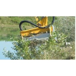 Débroussailleuse robuste avec moteur hydraulique - MH-HD