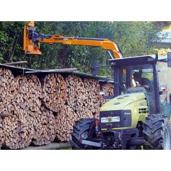 Kma épareuses et broyeurs forestiers - Broyeur modèle lourd avec entraînement hydraulique
