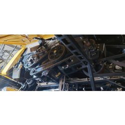 New Holland CR 9.90 ST - Moissonneuse-batteuse haut rendement sur chenilles avec technologie Twin Rotor™ - 2015