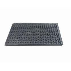 Plaques solides et emboitables pour la protection de sol  - PVC recyclé - 20 kg - Remopla (115)