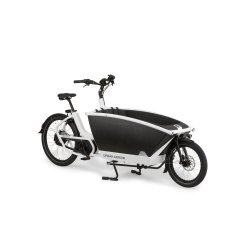 Biporteur électrique Urban Arrow Family - cadre aluminium, caisse polypropylène, moteur Bosch