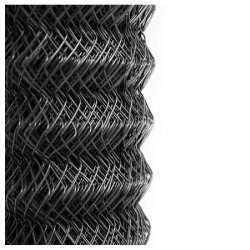Grillage simple torsion 3mm - Hauteur 1m50 - Fils plastifiés et galvanisés - ST3GR150