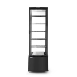 Vitrine réfrigérée positive 5 étagères 270L ARKTIC HENDI - Noir