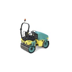 Compacteur tandem ARX 40-2 Ammann - Poids d'exploitation 4160 kg - Largeur de bille 1300 mm - Moteur Kubota conforme normes européennes