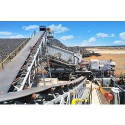 Concasseur pour carrière mobile 100t/h avec crible de deux/trois étages