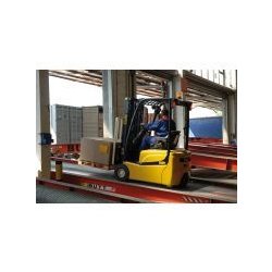 Erp15-20vt - chariot électrique - yale - 48v 3 roues