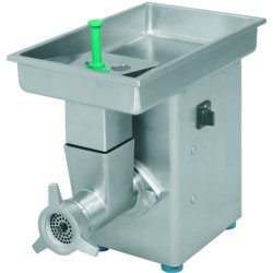 Hachoir à viande professionnel Talsa - modèles W114K, W114L, W130L - acier inoxydable avec options Unger