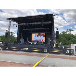 Scène mobile pour tournées et très grands évènements - ALPHA160 - 160 m² - MOV’IN160