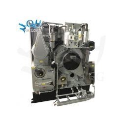 Machine de nettoyage à sec - Shanghai Qiaohe Blanchisserie Equipment Manufacturing - entièrement fermée avec système de recyclage de solvants