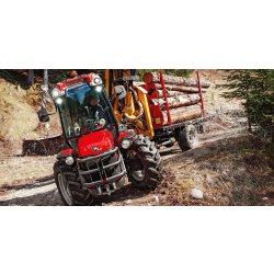 Tony 10900 TR - Tracteur agricole Antonio Carraro - 98 CV, capacité 2400 kg, moteur Kubota 4 cyl. Turbo, transmission continue