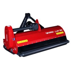 Broyeur agricole universel FPM LUM - pour petites exploitations et espaces verts - branches jusqu'à 40 mm - largeur 1.1m à 1.5m