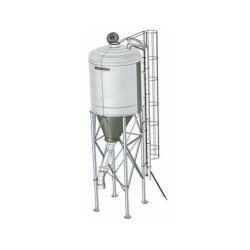 Silo GT / GTN pour engrais solide - Ø2325 ou Ø2700 - Capacité entre 6 et 18m3 -