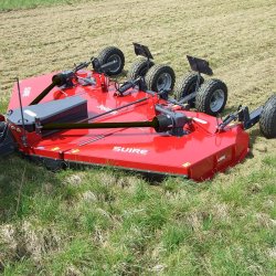 Gyrobroyeur multi rotors TURBOGYR TR - Précision, sécurité et manœuvrabilité pour grandes surfaces