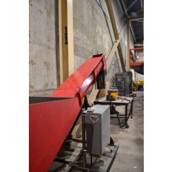 Vis d'archimède modulaire, compacte et légère pour l'industrie du recyclage