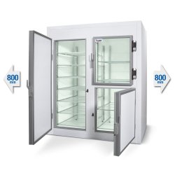 Multi cabinet - Chambre froide Incold - Épaisseurs 60 mm TN et 100 mm BT - Modularité et éléments arrondis