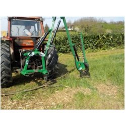 Taille-haie hydraulique BRC - GEO - pour tracteurs 15-40 HP et haies Ø 2cm
