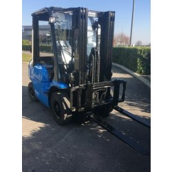 Chariot frontal diesel d'occasion  toyota 627fdf25