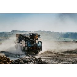 Ltm 1110-5.1 grues automotrices - liebherr - capacité de charge max 110 t