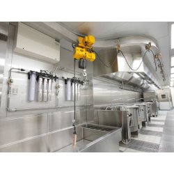 Palan électrique à chaîne ER2 KITO - Capacité 500 kg à 2 t - Industrie agroalimentaire