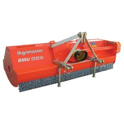 Broyeur forestier RMU GL Super - Agrimaster - Attelage à trois points, polyvalent pour herbe, paille, bois et cultures