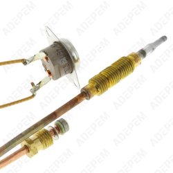 134486 - Thermocouple Brandt pour chauffe-eau - Référence ADEPEM