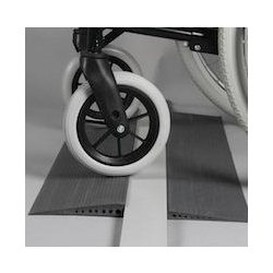 Mini rampes en caoutchouc MRC - adaptées aux petites différences de niveau - antidérapantes - marque Romus