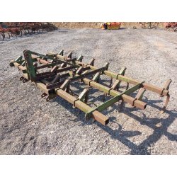 Déchaumeur John Deere 410 - Chisel lourd 21 dents à ressorts - Largeur 4,1m - Occasion