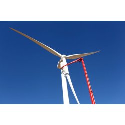Gamme S-HLA - Camion nacelle Brontoskylift - Hauteur 90 m / 104 m / 112 m - Portée maximale verticale et horizontale