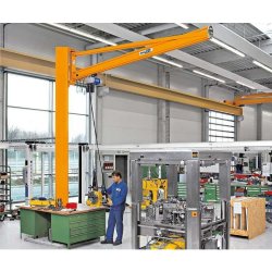 Potence sur fût ls - abus levage - capacité de levage 1 tonne