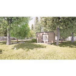 Studio de jardin - woody loft - 15m2