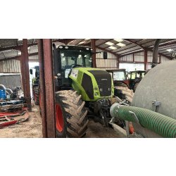 Tracteur agricole Claas AXION 850 – 240 ch – 2009, 5600h, Full Powershift, 4 roues motrices